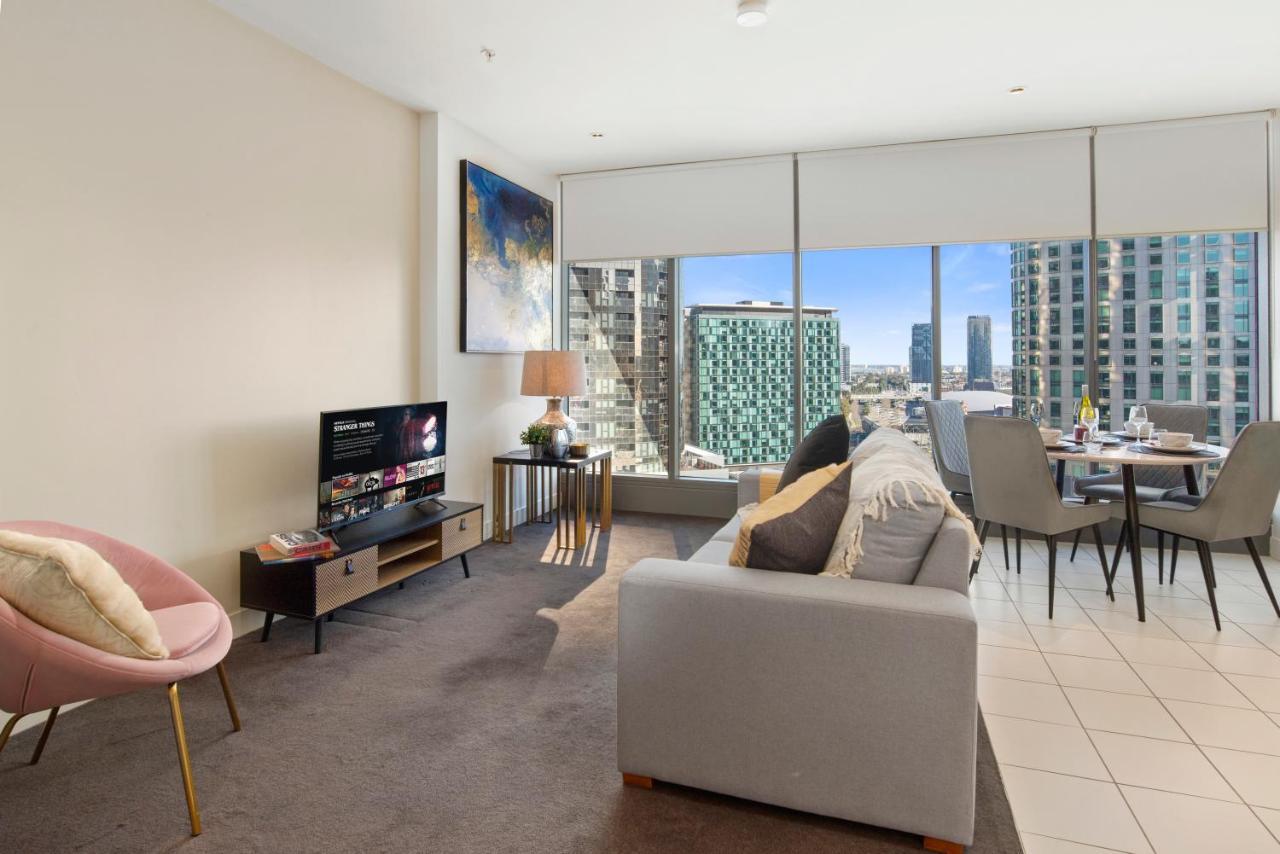 Sophisticated Designer Condo W River & City Views Мельбурн Экстерьер фото