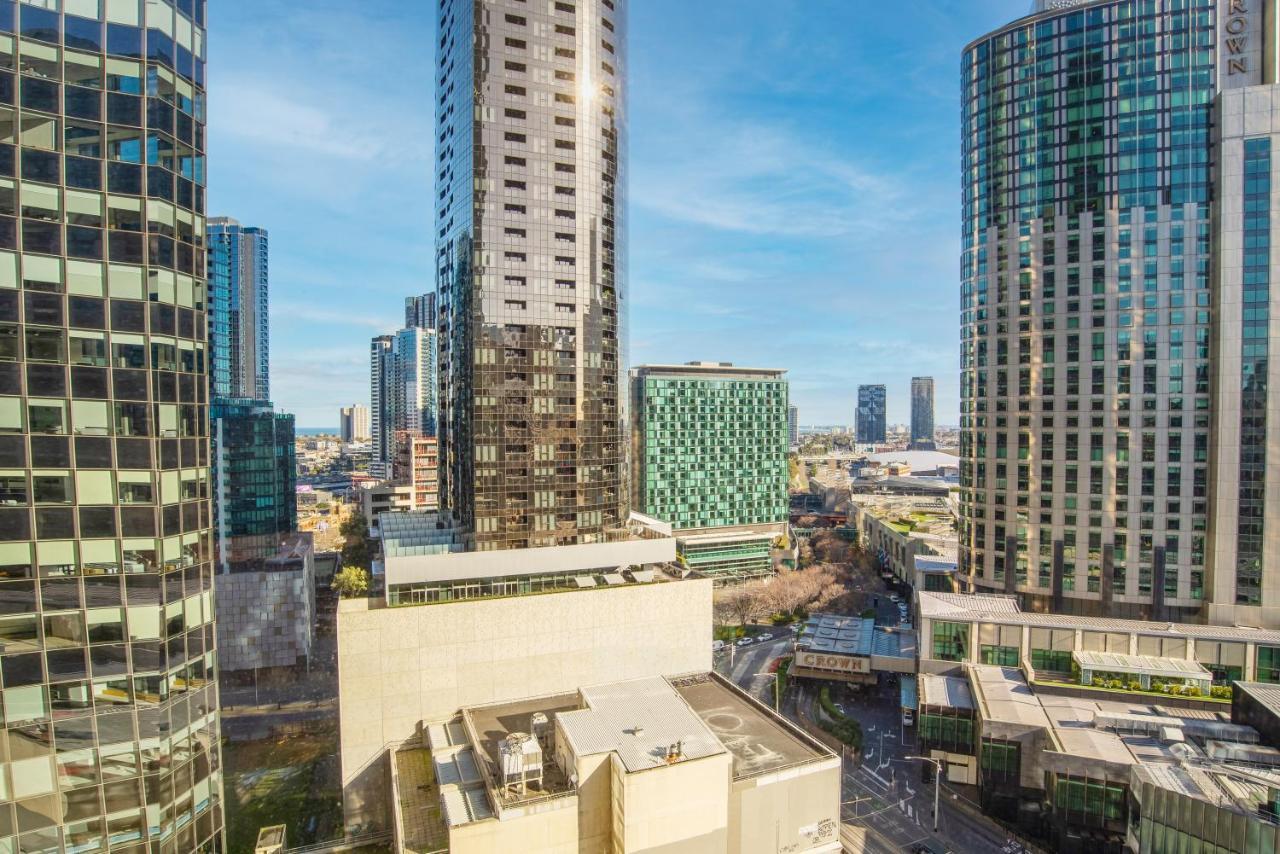Sophisticated Designer Condo W River & City Views Мельбурн Экстерьер фото